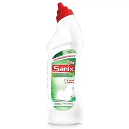 Гель для миття унітазу SANIX 750мл Лісова свіжість