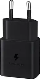 Мережевий зарядний пристрій Samsung EP-T1510X Black, 1хUSB Type-C, 15W (EP-T1510NBEGEU) - мініатюра 4