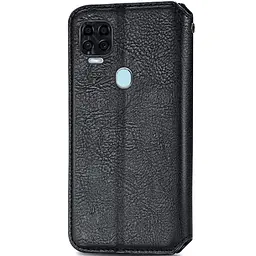 Шкіряний чохол-книжка GETMAN Cubic (PU) для ZTE Blade v2020 Чорний - мініатюра 2
