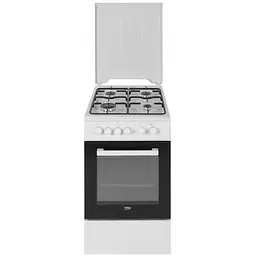 Газова плита Beko FSS52020DW