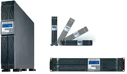 Legrand Джерело безперебійного живлення Daker DK Plus 3000ВА/2700Вт, 6xC13, C19, RS232, USB, EPO, R/T - мініатюра 4
