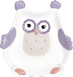 Набір 2 страви "Owl Family" кераміка BonaDi 22,8х21,2х4 см kuh0007972
