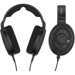 Навушники без мікрофона Sennheiser HD 660S2 Black (700240) - мініатюра 2