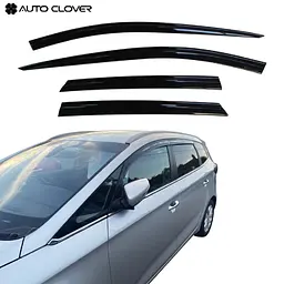 Дефлектори вікон вітровики для KIA Carens 2006-2013 4 шт (Auto Clover)