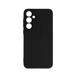 Чехол-накладка для смартфона Samsung Galaxy A35 5G (A356) противоударный, силиконовый, термополиуретановый (ТПУ), с защитой камеры и корпуса, черный, защита всего корпуса, ArmorStandart (ARM74316)