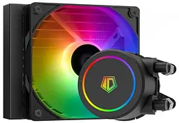 Система рідинного охолодження ID-Cooling FX120 ARGB, Intel: 1700/1200/2066/2011/1366/1151/1150/1155/1156, AMD: AM4/AM5, до 150 Вт