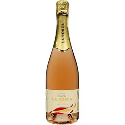 Вино ігристе La Rosca Cava Rosado Brut, рожеве, брют, 0,75 л