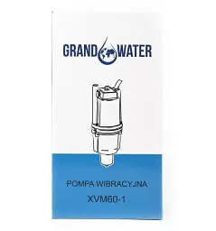 Насос вібраційний GrandWater XVM60-1 нижній забір H72m 0,25 кВт 30412 - мініатюра 3