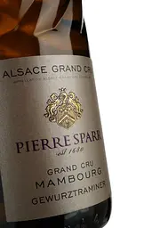 Вино Pierre Sparr Gewurztraminer Mamburg Gran Cru AOC, біле, напівсолодке, 11-14,5%, 0,75 л - мініатюра 3