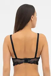 Жіночий топ VIOLETTA 016 07 02 Effetto Lingerie чорний 40/M - мініатюра 2