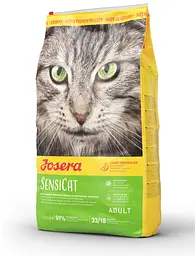 Сухий корм для дорослих кішок з чутливим травленням Josera SensiCat 10 кг