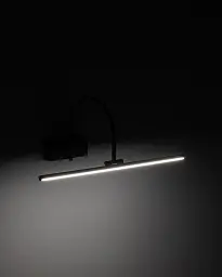 Настінний світильник Nowodvorski 11957 Artline LED S 1x4W 3000K 280Lm IP20 чорний - мініатюра 3