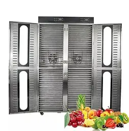 Дегідратор сушарка для овочів фруктів м'яса грибів Food Dehydrator LT-023 - мініатюра 2