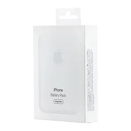 Зовнішній акумулятор Apple MagSafe Battery c0py Білий - мініатюра 2