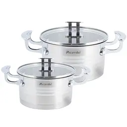 Набір каструль Kamille KM-5860 4 предм.