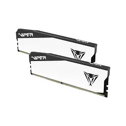 Модуль пам'яті для комп'ютера DDR5 32GB (2x16GB) 6400 MHz Viper Elite 5 Patriot (VEB532G6432KW) - мініатюра 3