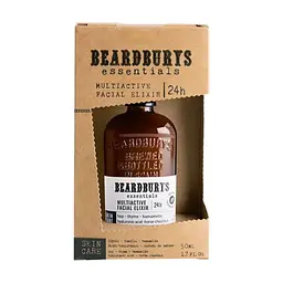 Крем-еліксир зволожувальний для обличчя Beardburys Multiactive 24H Essentials 50 мл - мініатюра 2