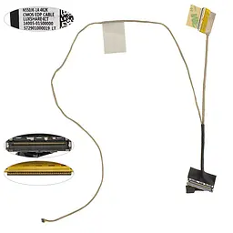 Шлейф матрицы для ноутбука ASUS (n550jk-1a 40pin) (14005-01500000)