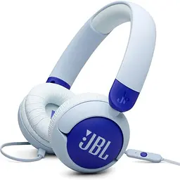 Наушники с микрофоном JBL Junior 320 Blue (JBLJR320BLU)