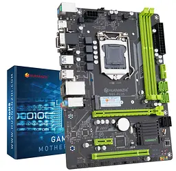 Материнська плата Huananzhi B85 PLUS (B85 PLUS) (Socket 1150, Intel B85, Micro-ATX) - мініатюра 4
