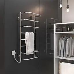 Електрична рушникосушарка Kosser Лайт 1000x500/ EL ДЛА03ЕL, Хром, Ліве - мініатюра 4