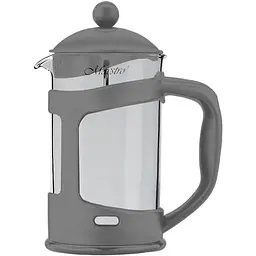 Френч-прес Maestro MR-1665-1000-GRAY 1000мл пластик сірий