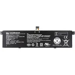 Акумулятор до ноутбука Xiaomi R13B02W (Mi Book Air 13.3"), 5230mAh (40Wh), 4cell, 7.6V, Li-ion (A71064)