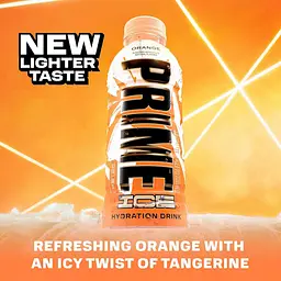 Напій Prime Hydration Drink Ice Orange 500 мл - мініатюра 7