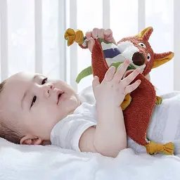М'яка іграшка-комфортер Sigikid Лис 23 см (41340SK) - мініатюра 3