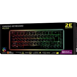 Клавіатура 2E Gaming KG350 RGB USB UA Black (2E-KG350UBK) [150954] - мініатюра 6