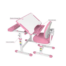 Комплект дитячих меблів Cubby Vivo Pink - мініатюра 3