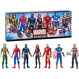 Набір іграшковий Marvel Titan Hero Series Multipack (E5178)