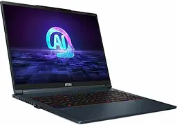 Ноутбук MSI Stealth 16 AI Studio(Core Ultra 9-185H/32GB/1TBSSD/RTX4060/16"QHD) Refurbished - мініатюра 3