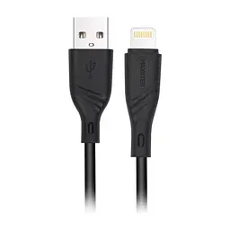 Кабель для передавання даних Maxxter USB 2.0 AM to Lightning 1.0m (UB-L-USB-02-1m)