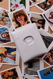 Портативний фотопринтер Fujifilm Instax SQ Link Ash White (16785470) [98449] - мініатюра 7