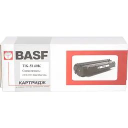 Туба з тонером BASF для Kyoсera Mita ECOSYS M6030cdn/TK-5140 аналог 1T02NR0NL0 Black ( 13500 ст.) (BASF-KT-TK5140K) - мініатюра 4