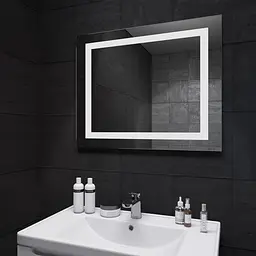 Дзеркало Sanwerk Лава "Квадра" 90x65 ZL0000162 - мініатюра 4