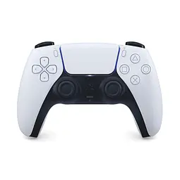 Геймпад Бездротовий Sony PlayStation 5 DualSense White Б/В