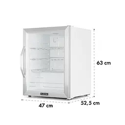 Холодильник для напоїв Klarstein Beersafe XL Crystal (10034892) - мініатюра 9