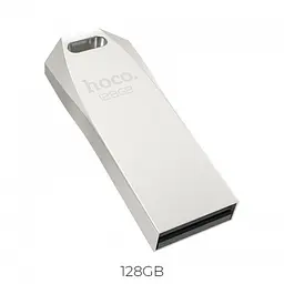 Флешка металлическая Hoco UD4 128 GB Intelligent high-speed USB flash drive - мініатюра 2