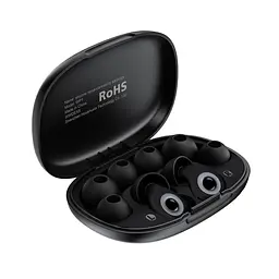 Беруші ACEFAST WP1 Silicone noise-cancelling earplugs Black - мініатюра 3