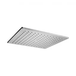 Верхній душ Paffoni Syncro King Quadro 300x300xh8 мм з тримачем 400 мм chrome ZSOF078CR + ZSOF063CR, Хром - мініатюра 2