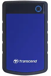 Зовнішній жорсткий диск Transcend 1TB StoreJet 25H3B (TS1TSJ25H3B)