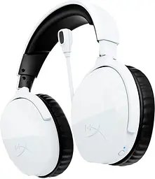 Ігрова гарнітура HyperX Cloud Stinger 3 WL/USB-A/USB-C White (BS1T9AA) - мініатюра 5