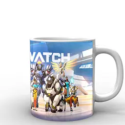 Кухоль GeekLand Overwatch Овервотч постер OW.02.005 330 мл білий - мініатюра 3