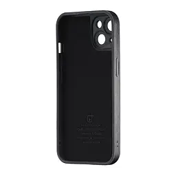 Чохол Jinduka Leather Protected Camera iPhone 14 Black - мініатюра 3
