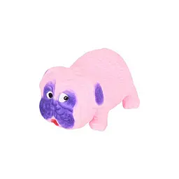 Дитяча іграшка тягучка-антистрес "Мопс" Bambi 105-22(Pink) розмір 8 см