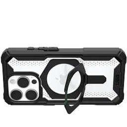 Оригінальний протиударний чохол для iPhone 16 Pro UAG Plasma XTE MagSafe Black 11447411404G з підставкою - мініатюра 9