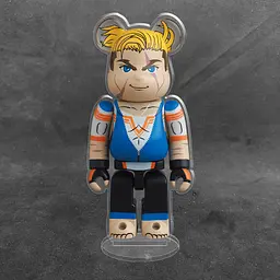 Акрилова колекційна фігурка Bearbrick Superhero