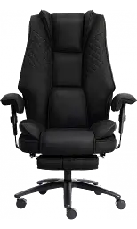Офісне крісло GT Racer (B-5144 Fabric Black) - мініатюра 2